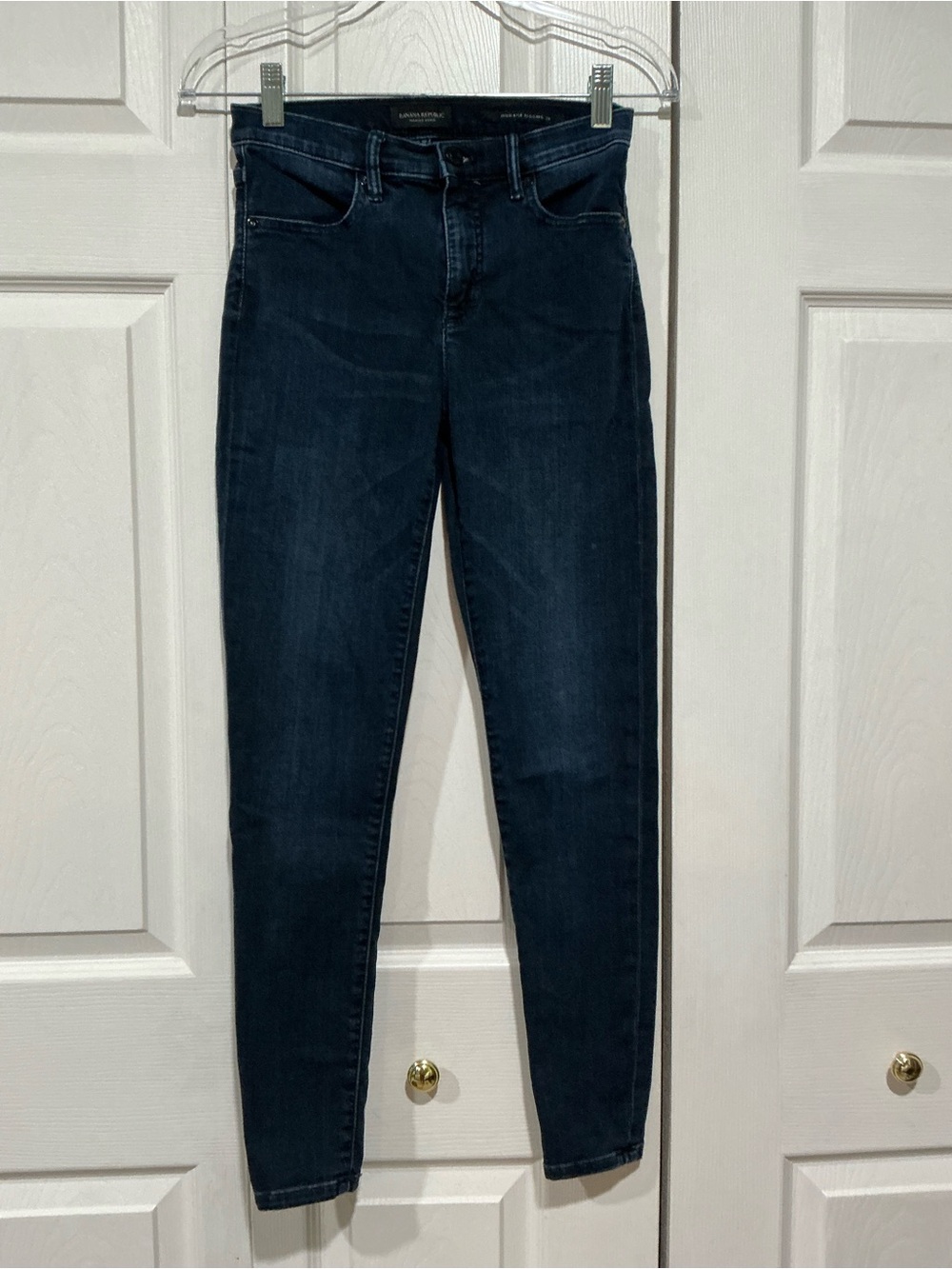 💙 Banana Republic High Rise Blue Denim Jeans - 2/26